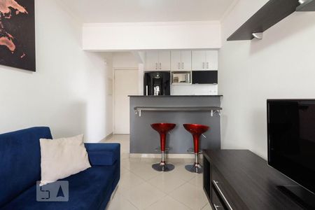 Sala  de apartamento para alugar com 2 quartos, 50m² em Vila Aricanduva, São Paulo