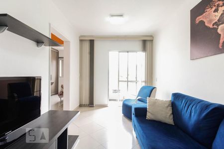 Sala  de apartamento para alugar com 2 quartos, 50m² em Vila Aricanduva, São Paulo