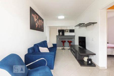 Sala  de apartamento para alugar com 2 quartos, 50m² em Vila Aricanduva, São Paulo