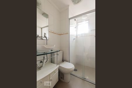 Banheiro  de apartamento para alugar com 2 quartos, 50m² em Vila Aricanduva, São Paulo