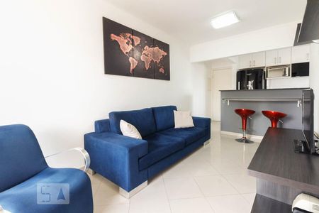 Sala  de apartamento para alugar com 2 quartos, 50m² em Vila Aricanduva, São Paulo