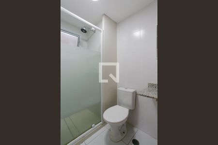Banheiro da suíte de apartamento à venda com 2 quartos, 59m² em Santa Teresinha, São Paulo