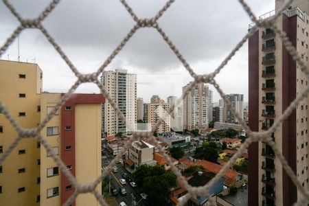 Vista da sala de apartamento à venda com 2 quartos, 59m² em Santa Teresinha, São Paulo