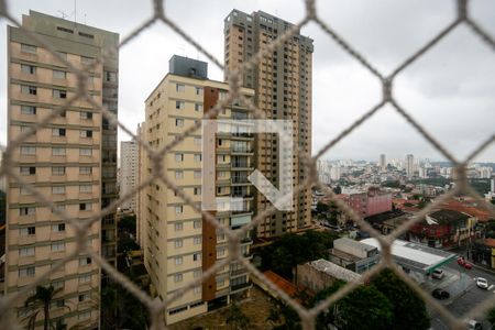 Vista da suíte de apartamento à venda com 2 quartos, 59m² em Santa Teresinha, São Paulo