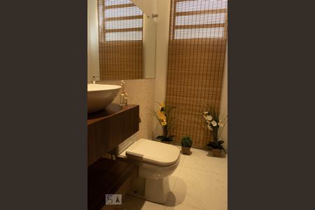 Lavabo de casa à venda com 3 quartos, 178m² em Jardim Ana Maria, Santo André