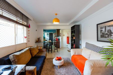 Sala de apartamento à venda com 1 quarto, 67m² em Vila Ipojuca, São Paulo