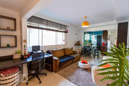 Sala de apartamento à venda com 1 quarto, 67m² em Vila Ipojuca, São Paulo