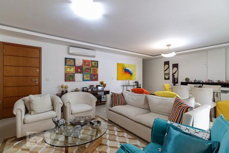 Sala de apartamento para alugar com 3 quartos, 185m² em Recreio dos Bandeirantes, Rio de Janeiro