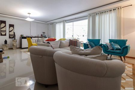 Sala de apartamento para alugar com 3 quartos, 185m² em Recreio dos Bandeirantes, Rio de Janeiro