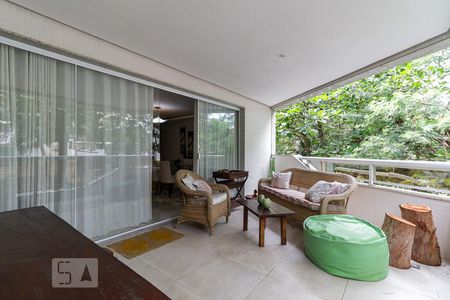 Varanda Gourmet de apartamento para alugar com 3 quartos, 185m² em Recreio dos Bandeirantes, Rio de Janeiro