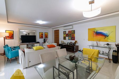 Sala de apartamento para alugar com 3 quartos, 185m² em Recreio dos Bandeirantes, Rio de Janeiro