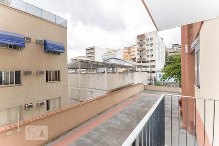 Varanda da Sala de apartamento para alugar com 2 quartos, 78m² em Vila Isabel, Rio de Janeiro