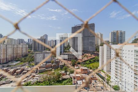 Vista da Varanda da Sala de apartamento para alugar com 2 quartos, 48m² em Vila Andrade, São Paulo