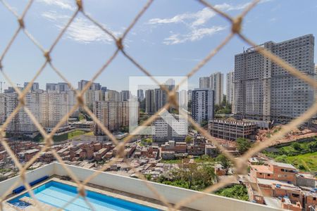 Vista do Quarto 1 de apartamento para alugar com 2 quartos, 48m² em Vila Andrade, São Paulo