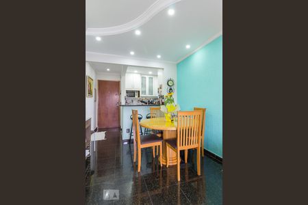 Sala de apartamento à venda com 2 quartos, 62m² em Vila Bertioga, São Paulo