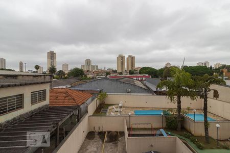 Vista da Varanda da Sala de apartamento à venda com 2 quartos, 62m² em Vila Bertioga, São Paulo