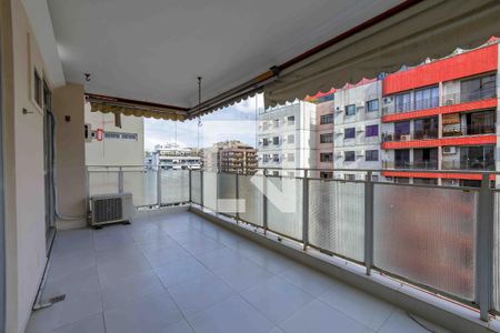 Varanda de apartamento à venda com 2 quartos, 82m² em Barra da Tijuca, Rio de Janeiro