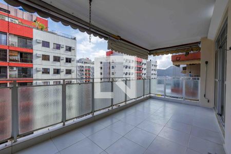 Varanda de apartamento à venda com 2 quartos, 82m² em Barra da Tijuca, Rio de Janeiro