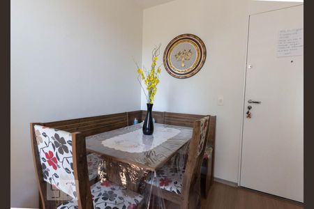 Sala de Jantar de apartamento para alugar com 2 quartos, 45m² em Jardim Iris, São Paulo