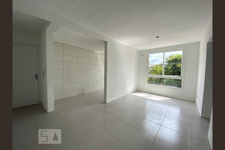 Detalhe Sala de apartamento para alugar com 2 quartos, 65m² em Rincão, São Leopoldo