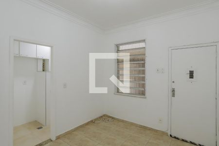 Sala de apartamento para alugar com 1 quarto, 32m² em Leme, Rio de Janeiro