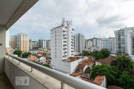 VARANDA de apartamento para alugar com 3 quartos, 110m² em Icaraí, Niterói