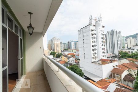 VARANDA de apartamento para alugar com 3 quartos, 110m² em Icaraí, Niterói