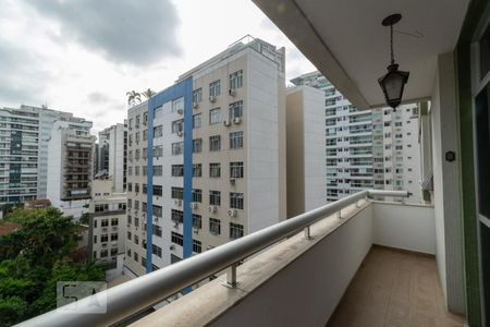 VARANDA de apartamento para alugar com 3 quartos, 110m² em Icaraí, Niterói