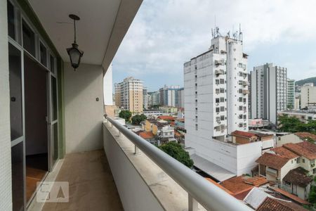 VARANDA de apartamento para alugar com 3 quartos, 110m² em Icaraí, Niterói