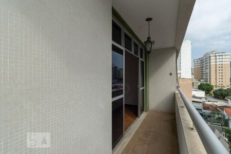 VARANDA de apartamento para alugar com 3 quartos, 110m² em Icaraí, Niterói