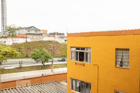 Vista da Sala de apartamento à venda com 2 quartos, 58m² em Conjunto Habitacional Padre Jose de Anchieta, São Paulo