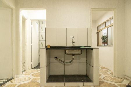 Cozinha de apartamento à venda com 2 quartos, 58m² em Conjunto Habitacional Padre Jose de Anchieta, São Paulo