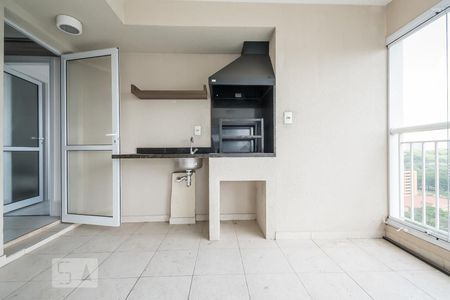Varanda de apartamento para alugar com 3 quartos, 120m² em Jardim Dom Bosco, São Paulo