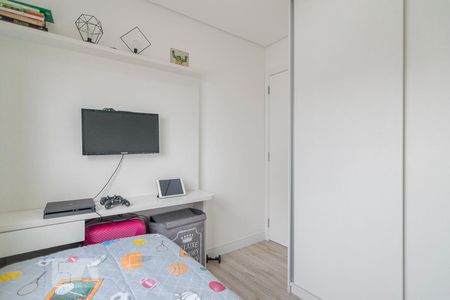 Quarto 2 de apartamento à venda com 2 quartos, 57m² em Vila Homero Thon, Santo André