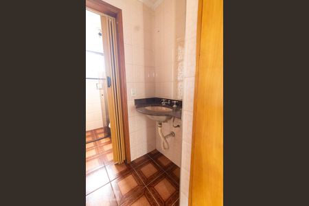 Banheiro - Torneira de apartamento à venda com 2 quartos, 55m² em Jardim Alvorada, Santo André