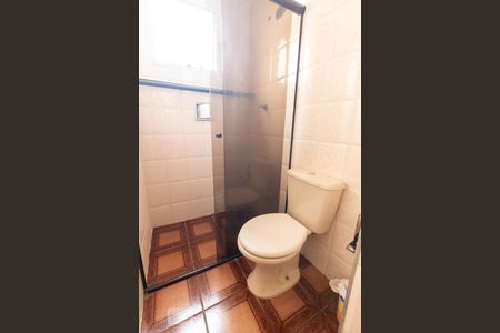 Banheiro  de apartamento à venda com 2 quartos, 55m² em Jardim Alvorada, Santo André