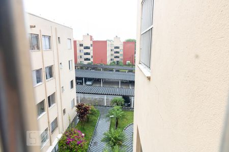 Vista da Sala  de apartamento à venda com 2 quartos, 55m² em Jardim Alvorada, Santo André