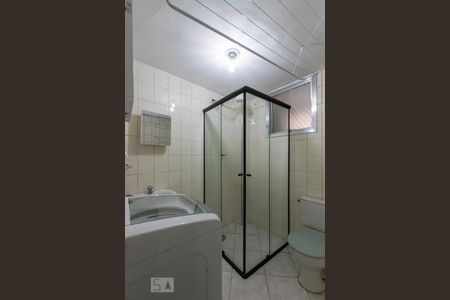 Banheiro de kitnet/studio à venda com 1 quarto, 20m² em Liberdade, São Paulo