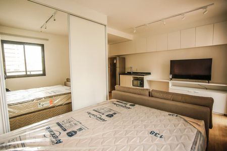 Studio de kitnet/studio para alugar com 1 quarto, 28m² em Liberdade, São Paulo