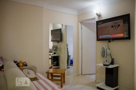 Sala de apartamento à venda com 3 quartos, 120m² em Rudge Ramos, São Bernardo do Campo