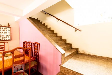 Escada para os Quartos de casa à venda com 7 quartos, 450m² em Vila Mariana, São Paulo