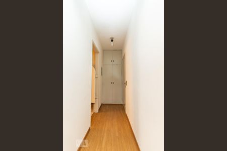 Corredor  de apartamento para alugar com 2 quartos, 75m² em Vila Paranagua, São Paulo