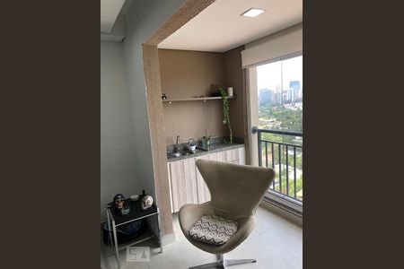 Varanda de apartamento para alugar com 1 quarto, 42m² em Melville Empresarial Ii, Barueri