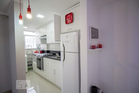 Cozinha de apartamento à venda com 3 quartos, 52m² em Vargem Pequena, Rio de Janeiro
