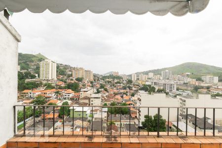 VARANDA SALA de apartamento à venda com 3 quartos, 150m² em Fonseca, Niterói