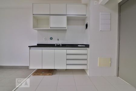 Cozinha de kitnet/studio para alugar com 1 quarto, 33m² em Vila Madalena, São Paulo