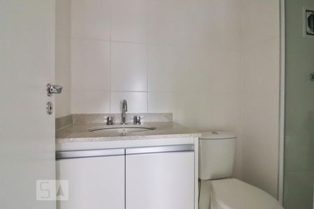 Cozinha de kitnet/studio para alugar com 1 quarto, 33m² em Vila Madalena, São Paulo