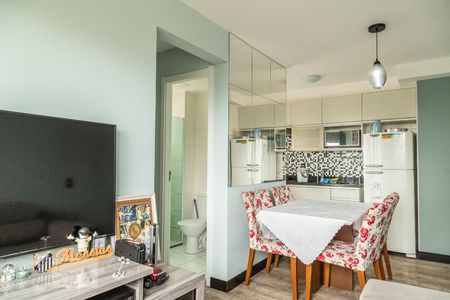 Sala de apartamento à venda com 2 quartos, 41m² em Jardim Belem, São Paulo