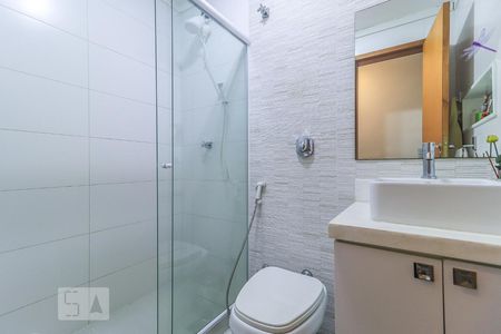 Banheiro Social de apartamento para alugar com 2 quartos, 98m² em Pechincha, Rio de Janeiro