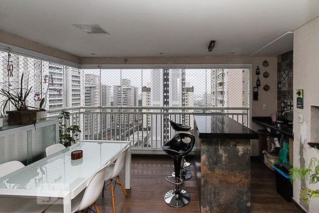 Varanda da Sala de apartamento para alugar com 2 quartos, 83m² em Alto da Mooca, São Paulo